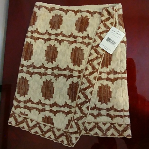 Free People Dresses & Skirts - Free People knit skirt ⏬Final price ✂